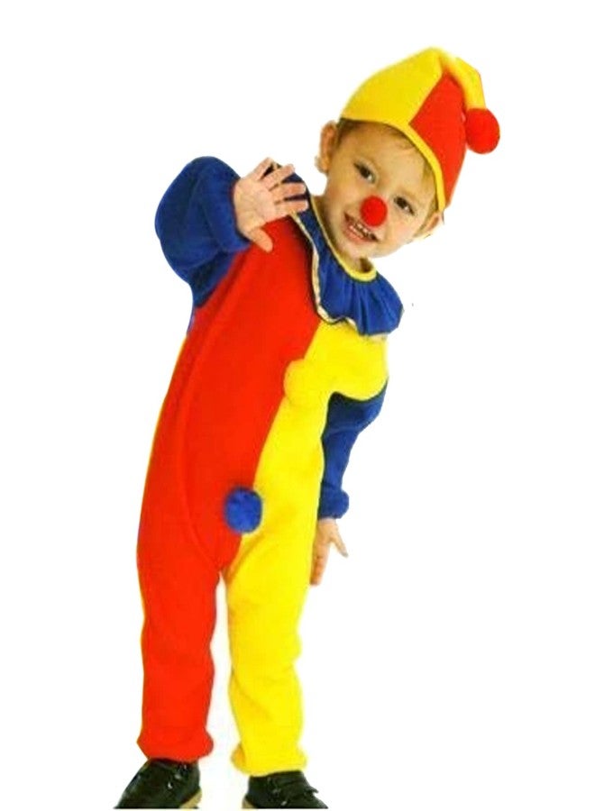 Fancy Agents Joker Dress for Kids, Clown Dress for boys, Halloween Joker Fancy dress Costume for Kid Boys on Fancy dress Competition, School Annual Function - Image 2